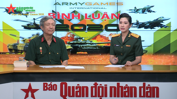 Bình luận trước trận đấu thứ 3, vòng loại Xe tăng hành tiến Army Games 2020